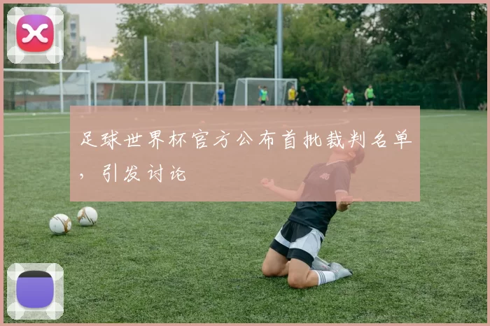 足球世界杯官方公布首批裁判名单，引发讨论