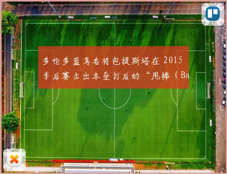 多伦多蓝鸟名将包提斯塔在 2015 季后赛击出本垒打后的“甩棒（Bat Flip）”引发热议